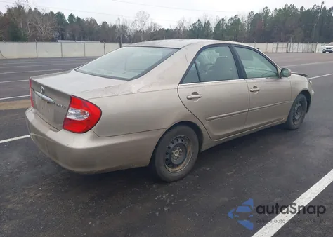 2003 Toyota Camry Le from USA, damaged, VIN 4T1BE32K53U786378